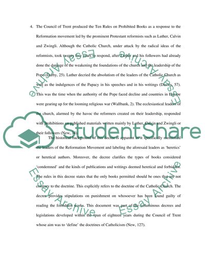 Pope Pius, Ten Rules on Prohibited Books