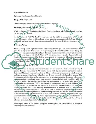 G6pd deficiency diet image