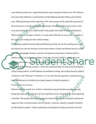 Business Plan Writers Boise Why Is The Kashmir Dispute The Oldest Unresolved International Conflict In The World Today English Narrative Essay Topics also Help Me Write A Story Why Is The Kashmir Dispute The Oldest Unresolved International Essay Example Essay Papers