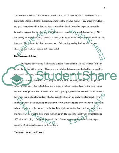 Personal and Professional Development