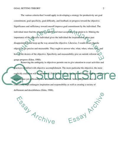 Pygmalion, Goal-Setting, and Expectancy Theories