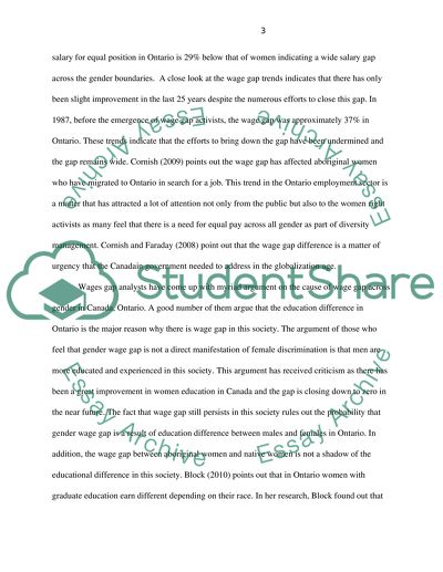 Globalization and Public Policy in Canada