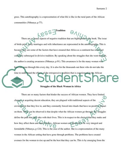 Analysis of Swinging Away the Hunger