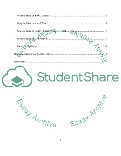 Analysis of Principles and Practices of Strategic Marketing Planning