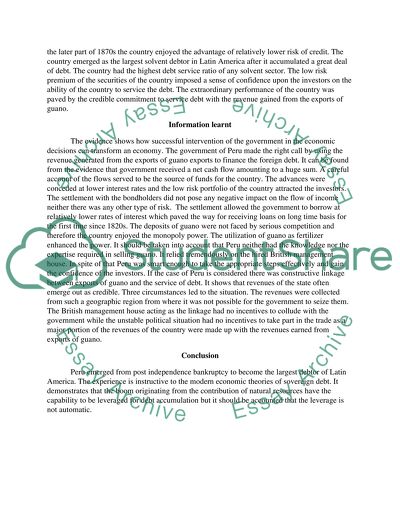 Journal Articles Summaries