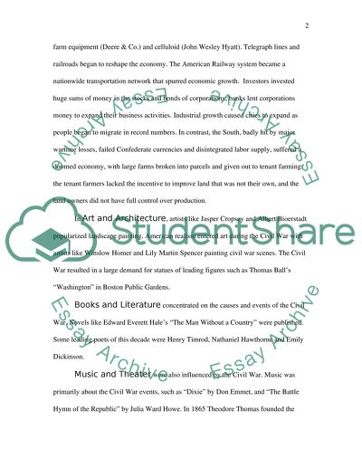 Parallels In U.S. History