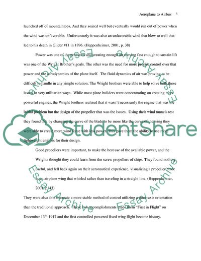 History of Aviation Development