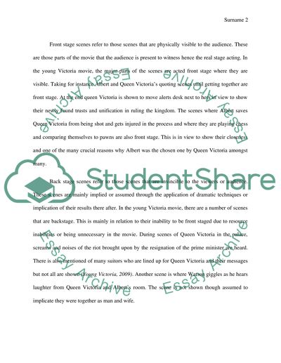 The Movie The Young Victoria