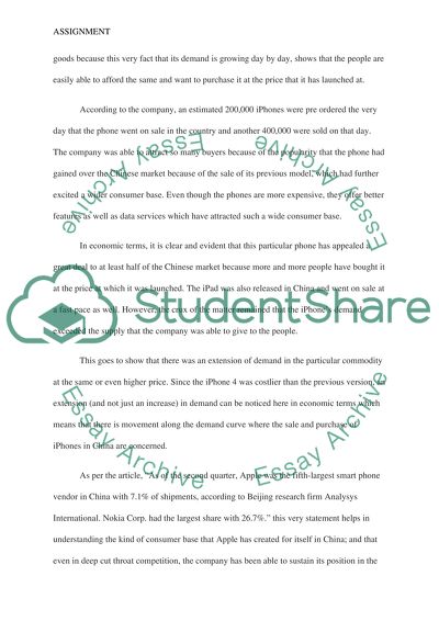 How the iPhona Changed Modern Economics