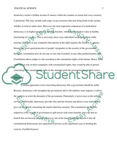 Answer the three question separately