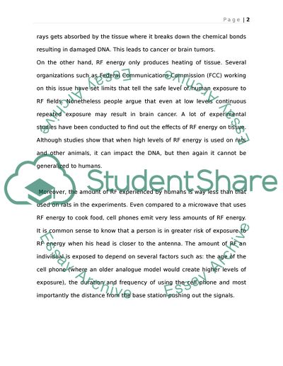 Disadvantages of mobile phones essay picture