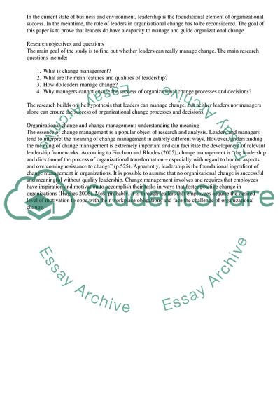 Why Managers Cant Do without Leaders and Leaders Cant Do without Managers