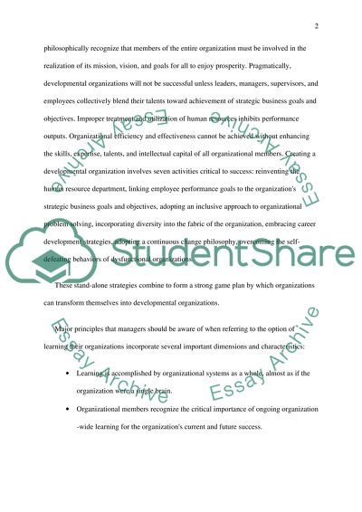 Byond th Lrning Orgniztion by Jrry Gilly