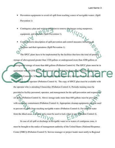 Clean Water Act regulate oil spills in the United States (LAW)