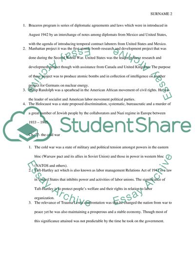 Questions and answers