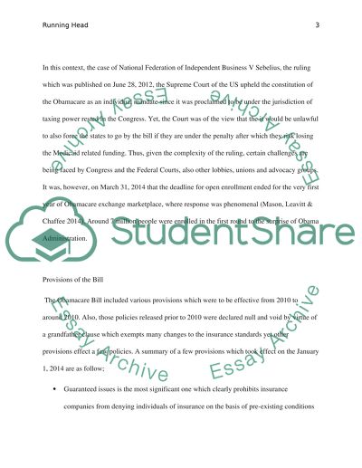 Patient Protection and Affordable Care Act