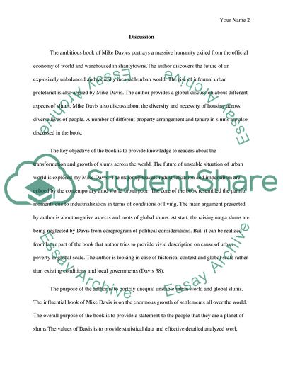 Planet of Slums by Mike Davis