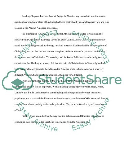 A Refuge in Thunder: Candombl and Alternative Spaces of Blackness by Rach