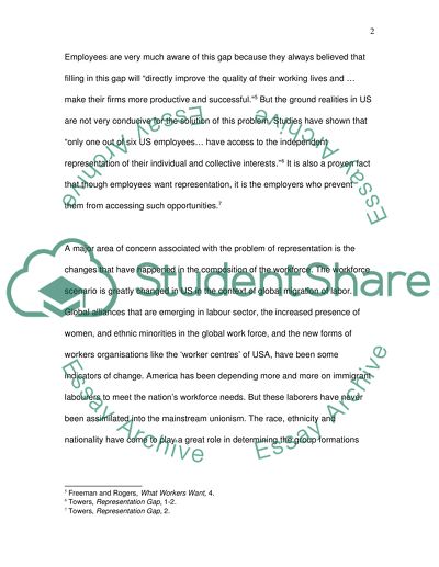 The Growing Representation Gap in the United States