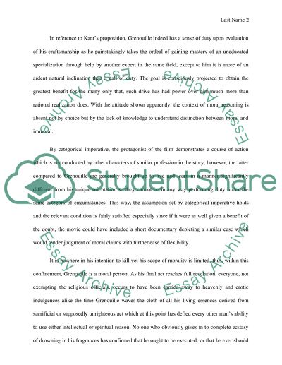 Moral Issues ( Open Topic)