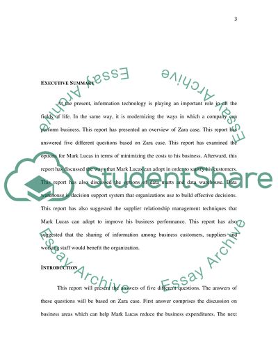 Managing Operations and Information Nowadays