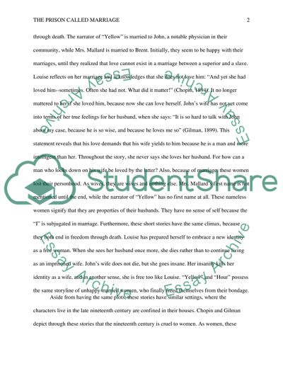 The Prison Called Marriage