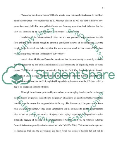 United States in XXI century