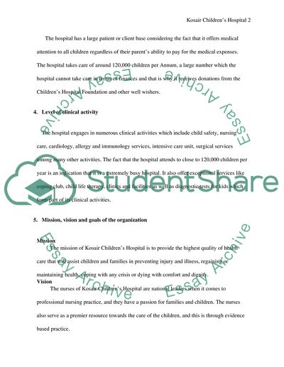 Kosair Childrens Hospital