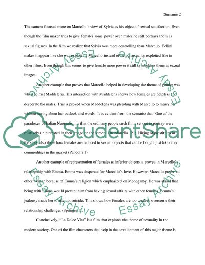 Film/Reading Response