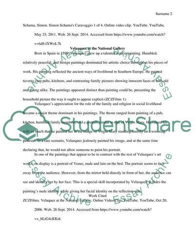 Simon Schamas Caravaggio