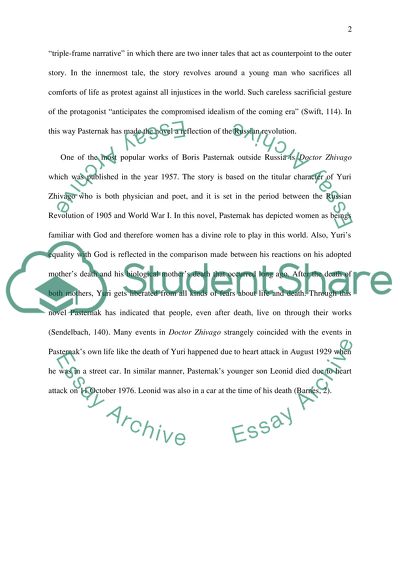 Boris Pasternak: A Literary Biography