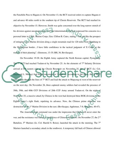 The Battle for Fox Hill