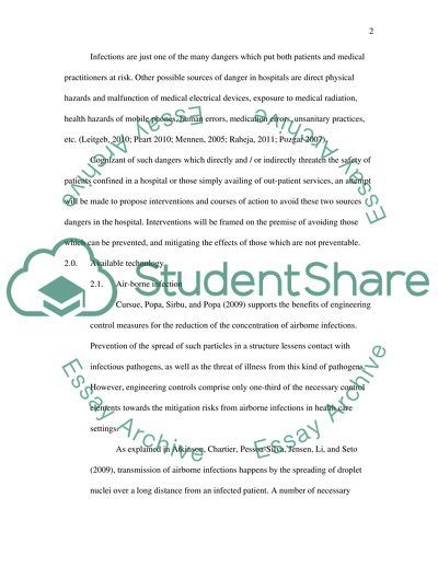 Hospitals as One of the Oldest Institutions in the World