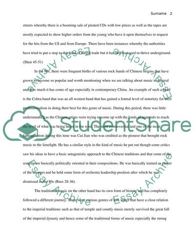 The Music System of China