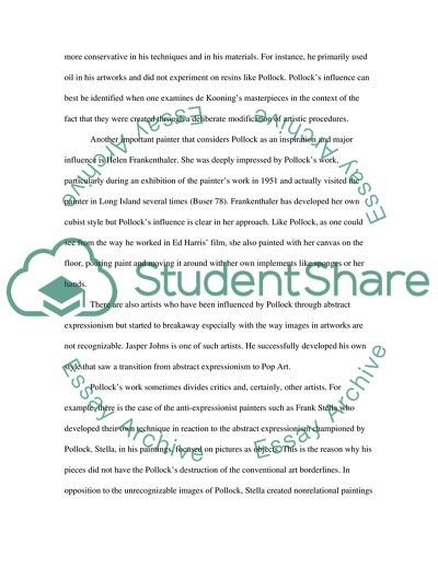 Pollocks Revolutionary Transgressions