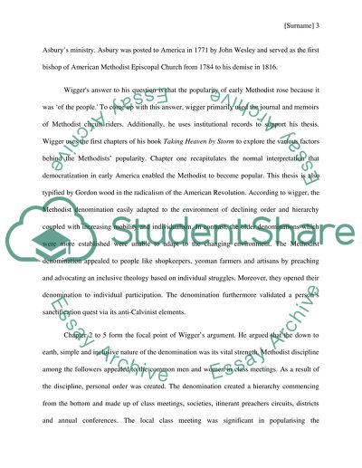 Taking Heaven by Storm