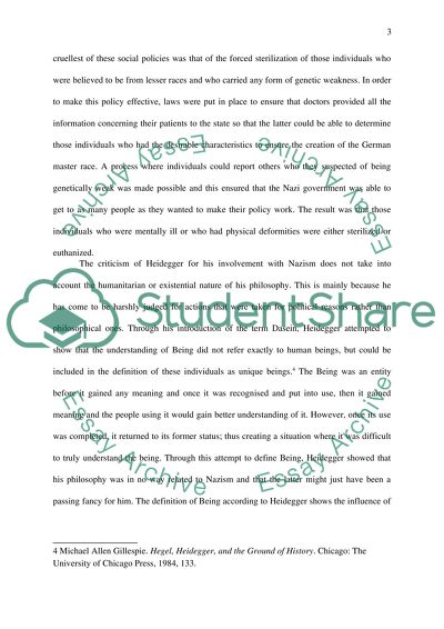 Connection between a Philosopher and Politics