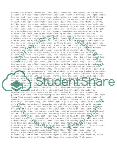 Leadership, Communications, and Teams