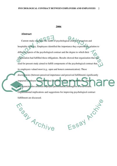 Performance Management Systems and Individual Deling