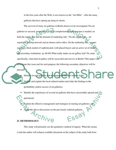 Art galleries in berlin