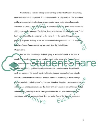 The Google Wallet Concept