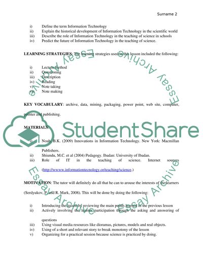 Authentic assessment dissertation