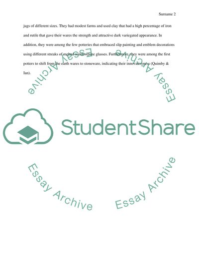 The developments of salt glazed and alkaline glazed