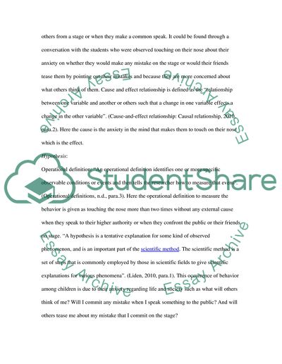 General Psychology - Human Observation