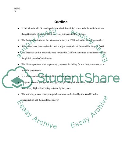 H1N1 Virus Description