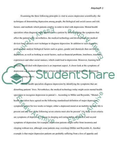 Common Symptoms and Causes of Depression and Coping Mechanisms