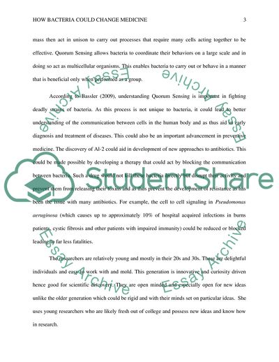 How Bacteria Communication Could Change Medicine