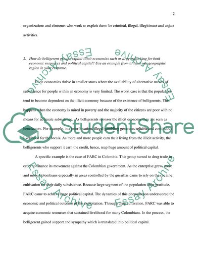 What Ways does Globalization Exacerbate International Crime