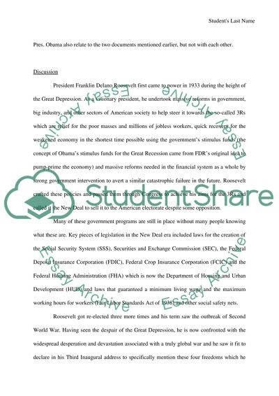 Earlier ideas can influence later ideas