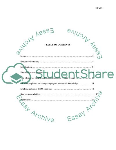 Various HR Strategies to Encourage Knowledge Share